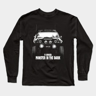 FJ Cruiser Monster in the Dark Long Sleeve T-Shirt